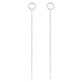 thumbnail image 2 of thinsony Sewing Loop Turner Fabric Tube Strap Stainless Steel Turning Needle Hook Embroidery Sewing Tool, 2 of 9
