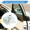 thumbnail image 2 of Motor del actuador de bloqueo de puerta de potencia delantero derecho Unique Bargains para Honda CR-V 07-08 No.72110SWAD01, 2 of 8
