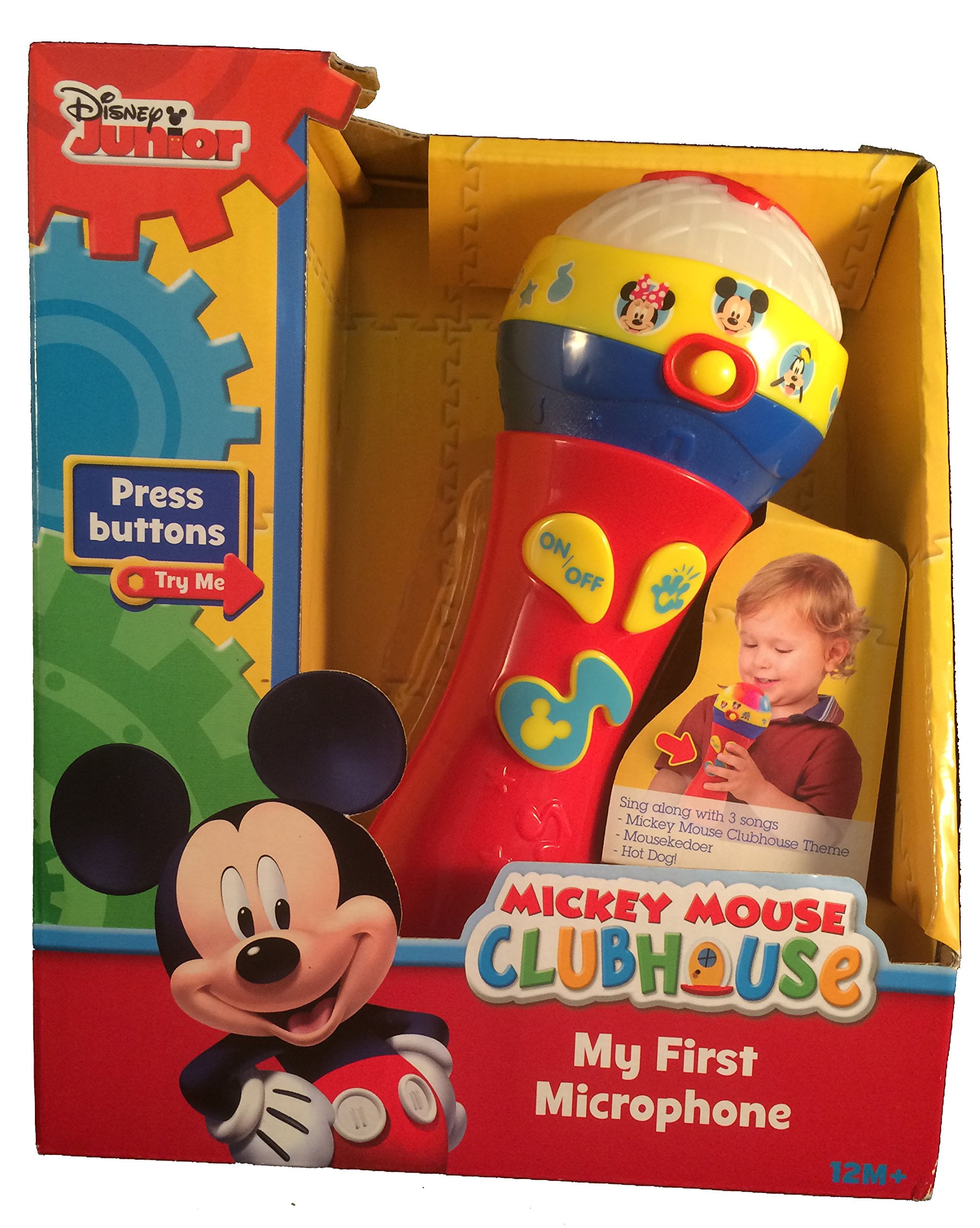 disney minnie mouse my first microphone