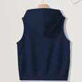 thumbnail image 3 of Misright Women's Lightweight Sleeveless Hoodie with Zipper Fit Casual, 3 of 10