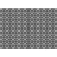 thumbnail image 1 of Ahgly Company Indoor Rectangle Patterned Gray Dolphin Gray Area Rugs, 2' x 3', 1 of 6
