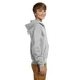 thumbnail image 4 of Jerzees Youth 8 oz. NuBlend Fleece Full-Zip Hood - 993B, 4 of 4
