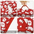 thumbnail image 6 of Red Christmas Santa Pattern Toddler Nap Mats for Kids Preschool,50"x20" Sleeping Mat Bag or Kids,Toddler Sleeping Bag,Toddler Nap Mat or Daycare, 6 of 6