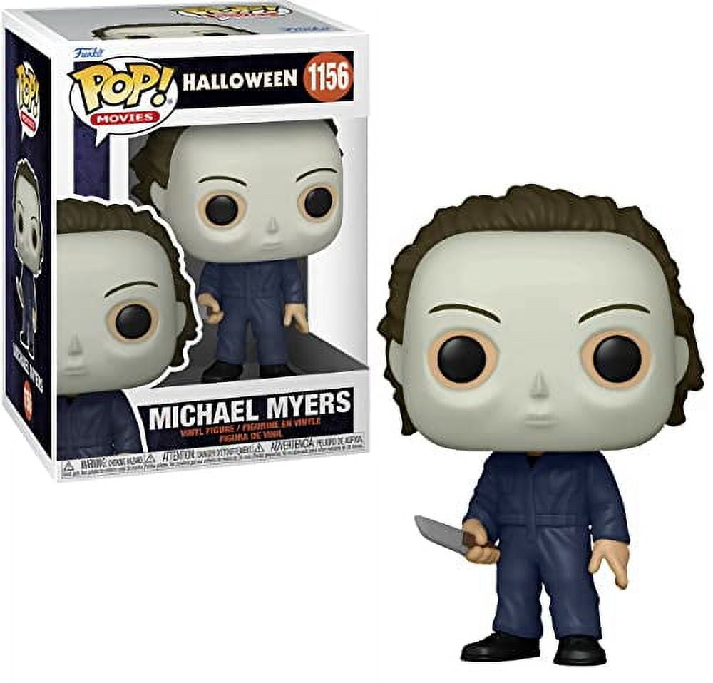 Michael myers hotsell funko pop keychain