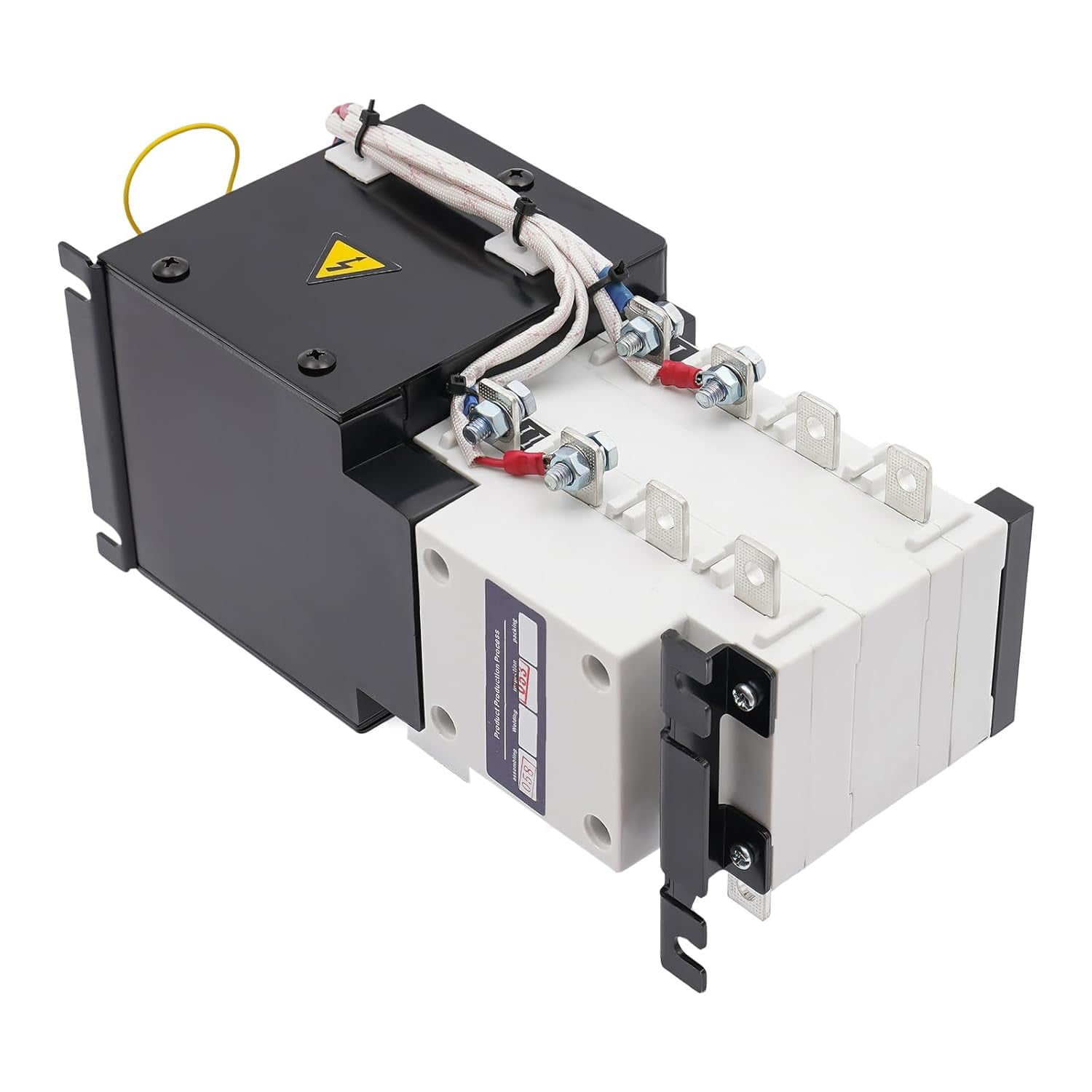110V Dual Power Automatic Transfer Switch ,Automatic Generator Changeover Switch 100A/4P for Office Buildings, Shopping Malls, Banks