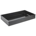 thumbnail image 6 of HUBERT® Serving Bowl Rectangular Black Plastic Melamine - 21" L x 13" W x 3" H, 6 of 6