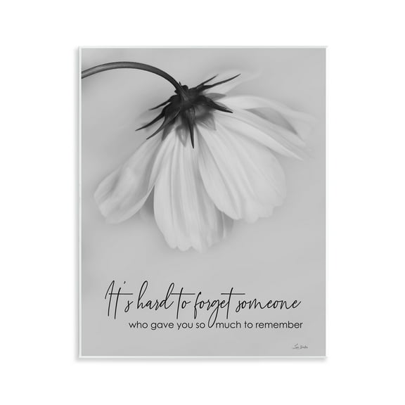 Stupell Industries So Much To Remember Botanical & Floral Painting Unframed Art Print Wall Art, 11 x 14