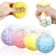 thumbnail image 1 of Pelotas antiestrés para niños, juguetes para adultos, pelota antiestrés de malla de uva (paquete de 4), 1 of 5
