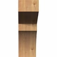 thumbnail image 2 of 4"W x 12"D x 12"H Mediterranean Rough Sawn Corbel, Western Red Cedar, 2 of 9