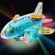 thumbnail image 1 of Avión de juguete ArtCreativity iluminado transparente para niños de 1 a 5 años, 1 of 7