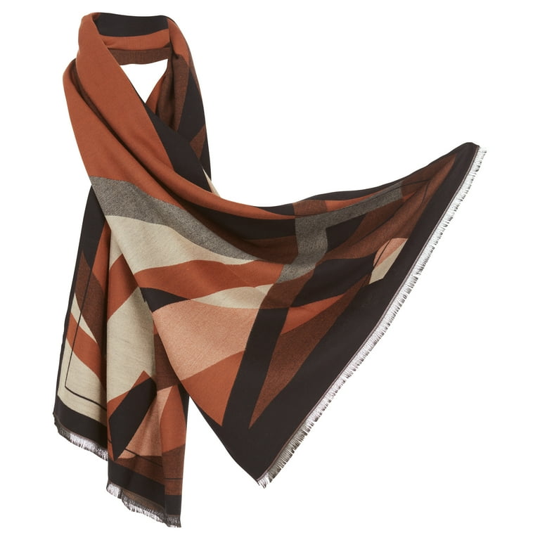 Prestifine Scarfs for Women Long Lightweight Shawl Wraps Pashmina Ladies Soft Solid Warm Scarves