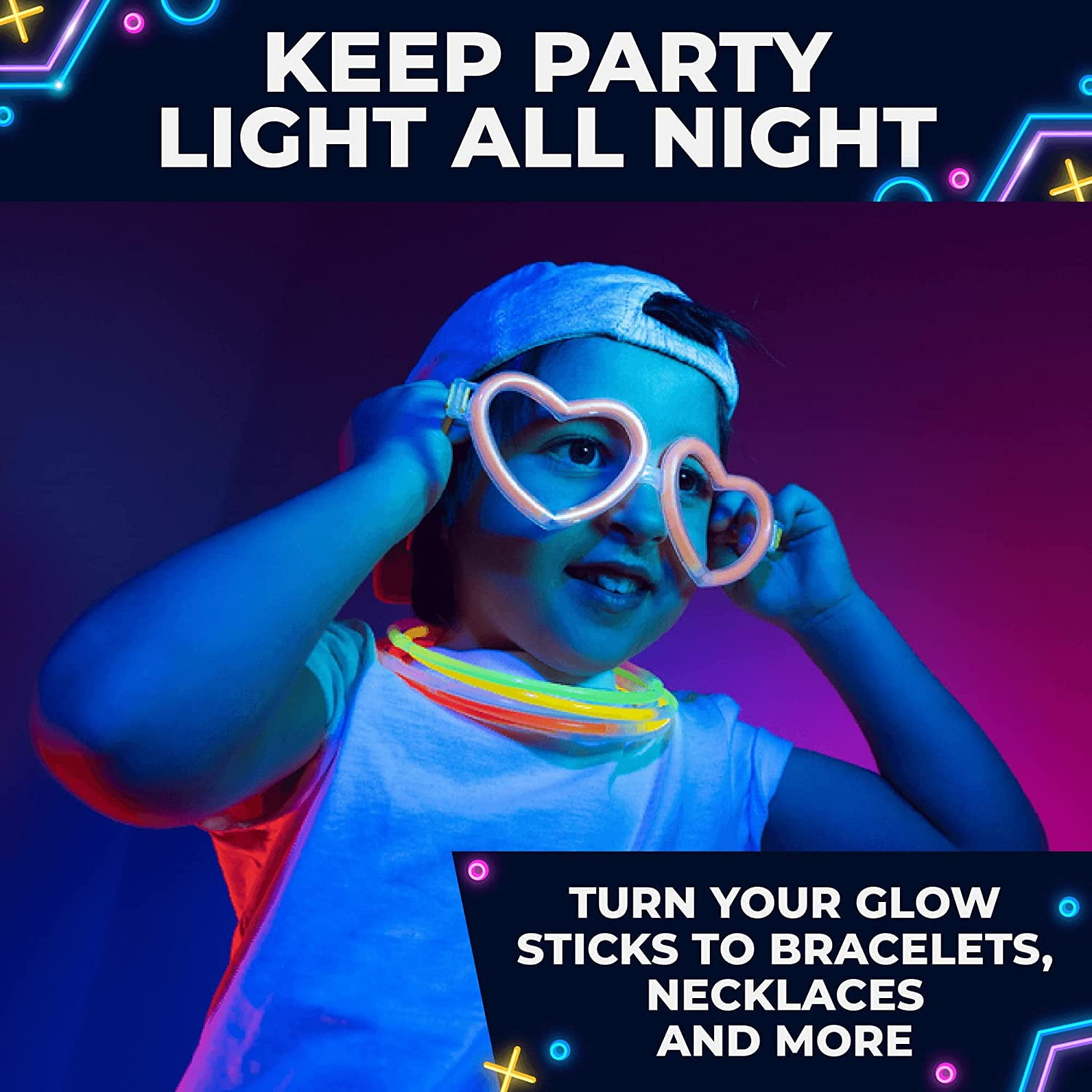 LED Foam Light-up Stick - toys et cetera