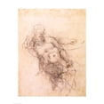 thumbnail image 2 of Posterazzi BALBAL192502LARGE Study for Noah in The Drunkenness of Noah 1508-12 Poster Print by Michelangelo Buonarroti - 24 x 36 in. - Large, 2 of 4