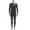 Navy, variant on RXMEKW Mens Base Layer, Solid Color Casual Thickened High Elastic Warm Base Layer Set