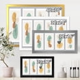 thumbnail image 4 of Designart 'Compostion Minimalistic of Organic Shapes III' Modern Framed Art Print, 4 of 4