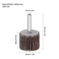 thumbnail image 3 of Sanding Flap Wheel Disc Abrasive Grinding Wheel Polishing Tools 6Mm Shank 30Mm, 3 of 9