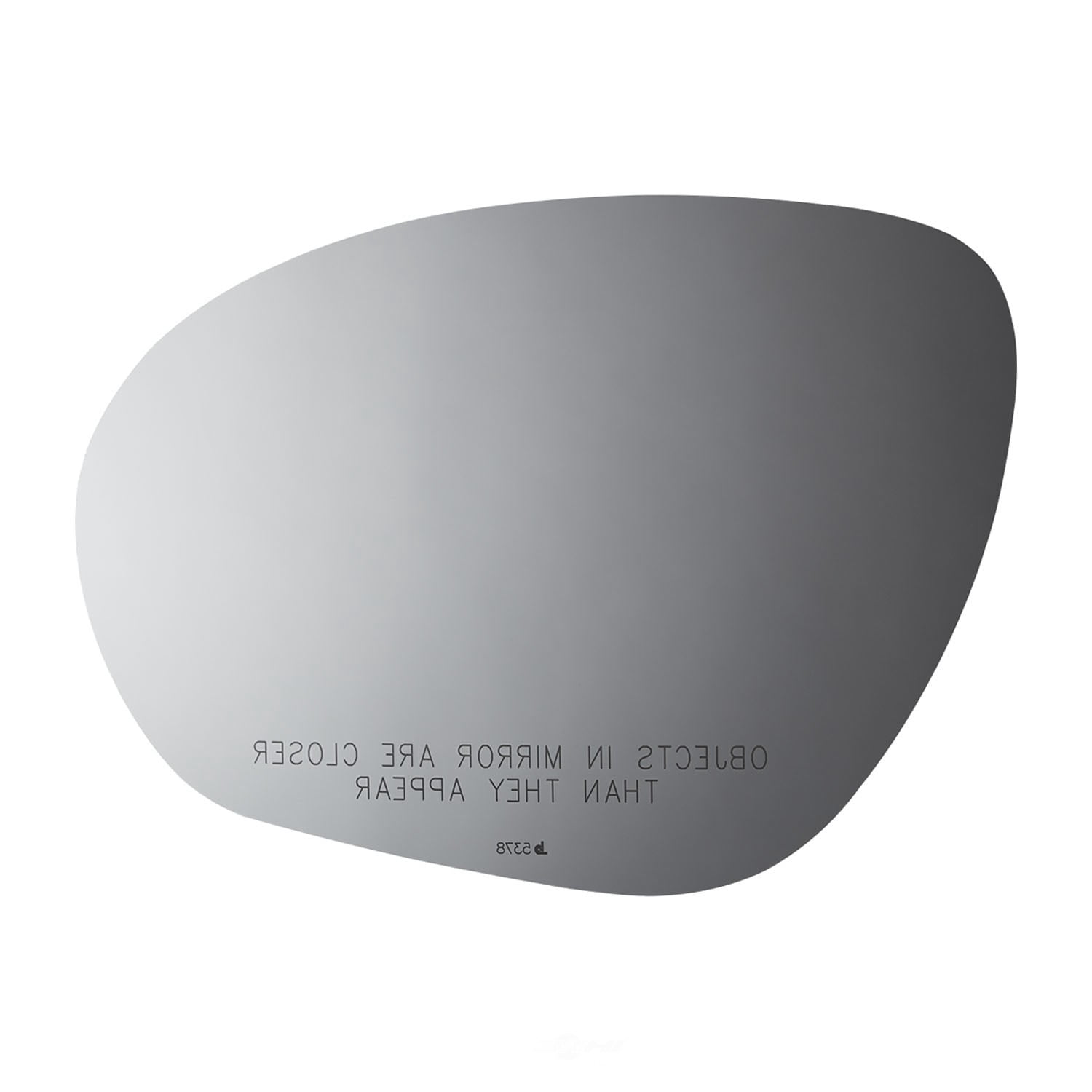 Burco Side View Mirror Replacement Glass - Clear Glass - 5378