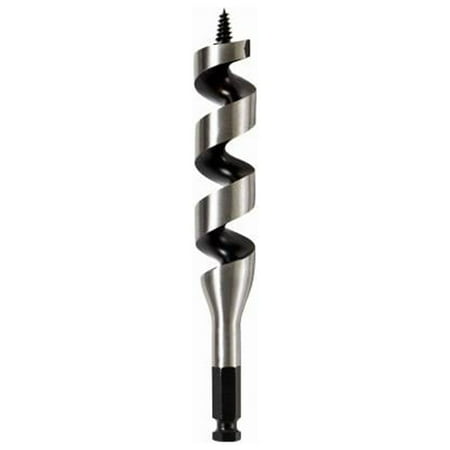 UPC: 0028874116733 | DeWalt DW1673 Power Ship Auger Drill Bit  1-1/8 x 6 In. – Quantity 1