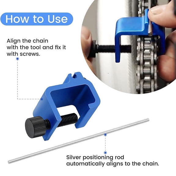 Universal Motorcycle Bicycle Motorbike Chain Sprocket Alignment Tool ATV