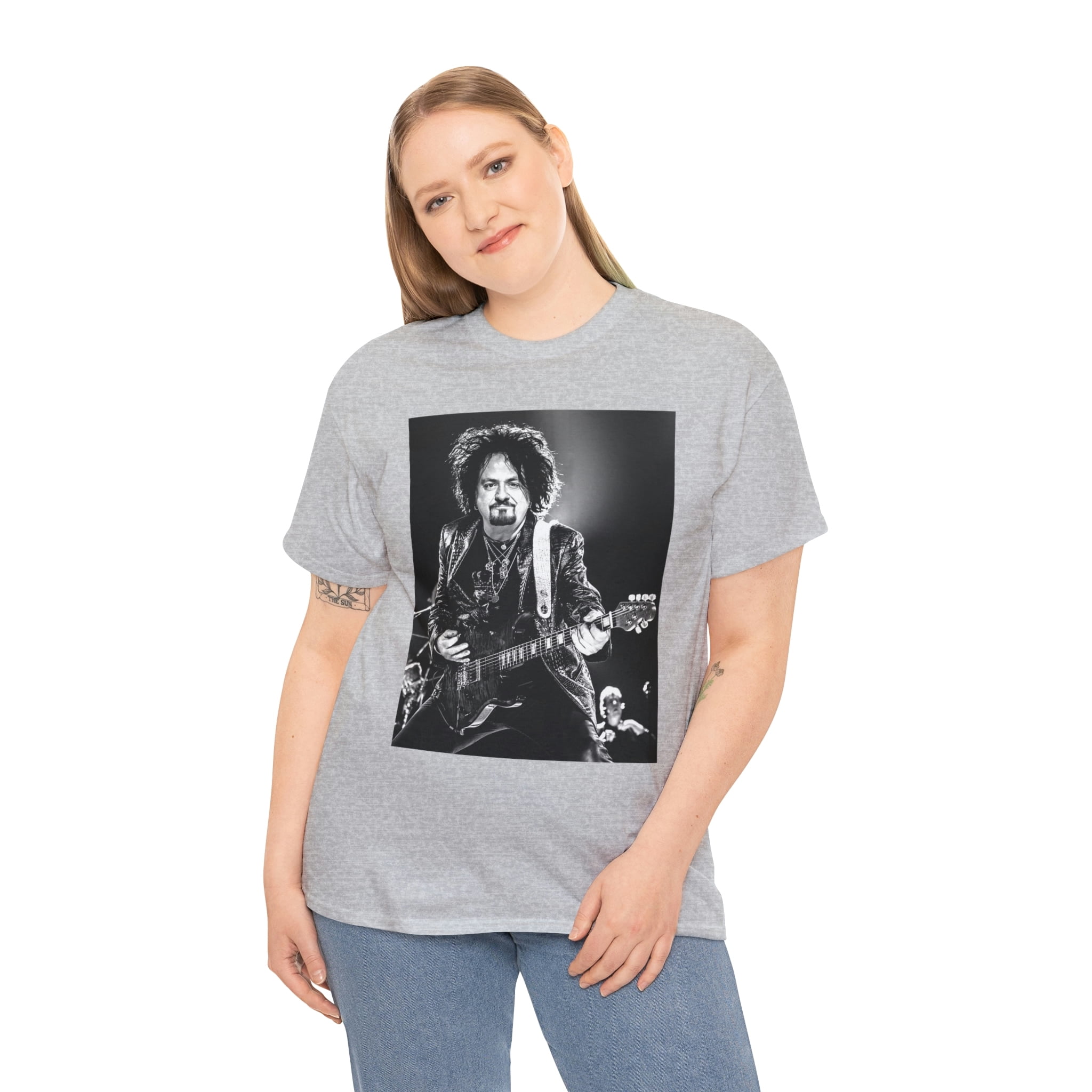 USA製 Steve Lukather バンドTシャツ 90s 極美品 TOTO - Tシャツ