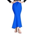 thumbnail image 1 of eloria Blue Cotton Blended Shape Wear for Saree Petticoat Skirts for Women Flare Saree Shapewear, 1 of 5