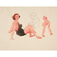 thumbnail image 3 of Charles Demuth 14x12 Black Modern Framed Museum Art Print Titled - Three Women on the Beach,&nbsp;Provincetown (ca.&nbsp;1934), 3 of 5