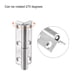 thumbnail image 4 of Bisagra Desmontable Uxcell, 2.5" Bisagras de Bandera Deslizantes de Acero Inoxidable 304 Izquierda, Paquete de 2, 4 of 6