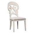 thumbnail image 5 of Liberty Furniture Farmhouse Reimagined Pine & Poplar Solids Trestle Table Set, Antique White, 5 of 20