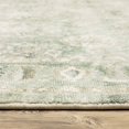 thumbnail image 4 of Avalon Home Silvana Distressed Traditional Area Rug, 5'3" X 7'3", Silver/ Ivory, 4 of 10