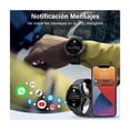 thumbnail image 3 of Smartwatch Hombre Reloj Inteligente Bluetooth Llamadas Alexa negro, 3 of 5