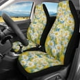 thumbnail image 2 of ZIATUBLE Daisy Front Seat Cover for Car Washable Car Seat Covers Full Set of 2 Auto Seat Protectors for Vehicles Anti-Scratch Seat Covers Car Interior Accessories Decor Fit for Cars SUV Truck Sedan, 2 of 7