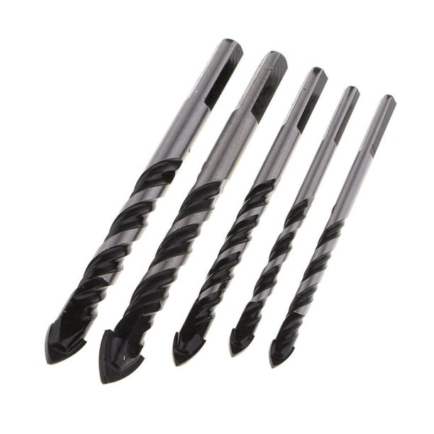 de Brocas para Múltiples Materiales, Broca para Cerámica, Broca para Mampostería, Taladrado en Hormigón, , , Mampostería, P