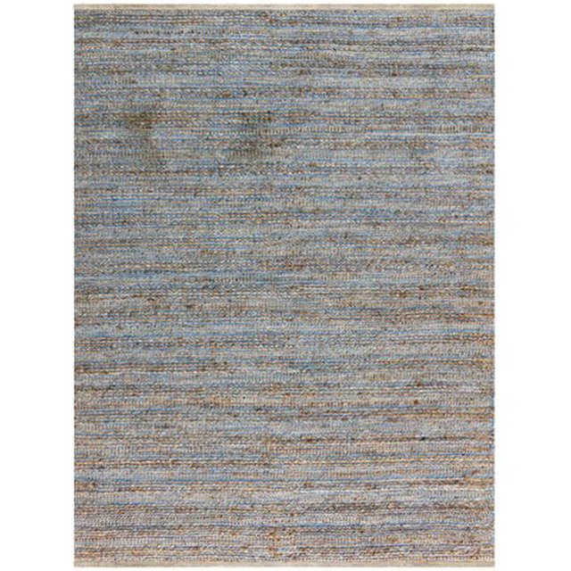 Amer NAT10810 8 x 10 ft. Naturals Modern Design Flat-Weave Rug, Blue