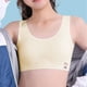 thumbnail image 5 of Penkiiy Chicas Suave Entrenamiento Bras, Sin Seamless First Bra Chicas Deportes Bras Longline Crop Bra, Pecho Doble Lined, 5 of 7