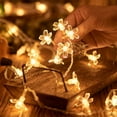 thumbnail image 6 of NWOKYZGH Fairy Lights Christmas Decorative Flower String Lights, Cherry Flower Decorations Novelty Light for Party, Patio, Wedding, Home and Garden, 6 of 6