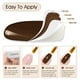 thumbnail image 5 of Esmalte en gel CANNI Brown Dark Irish Coffee Soak Off, 10 ml, 5 of 6