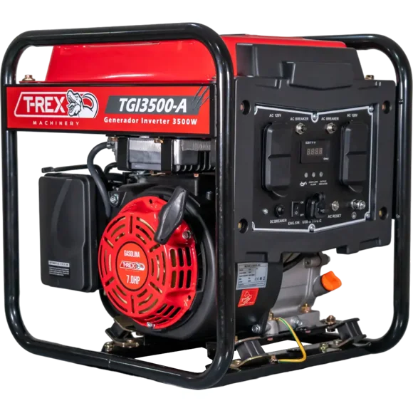 GENERADOR INVERTER ABIERTO 3500W, 212cc, 110V