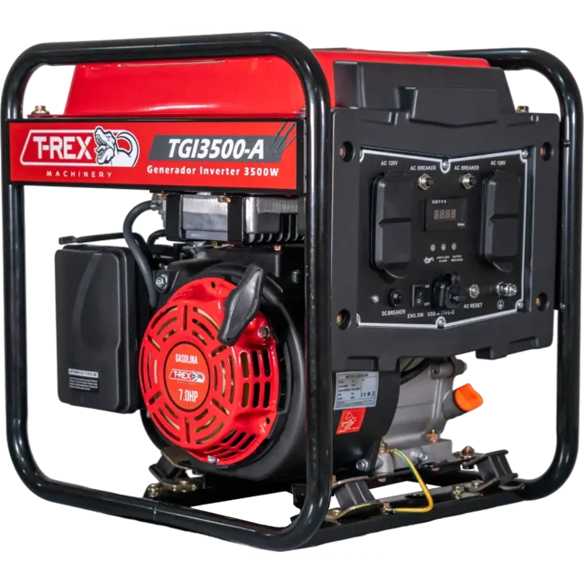 GENERADOR INVERTER ABIERTO 3500W, 212cc, 110V
