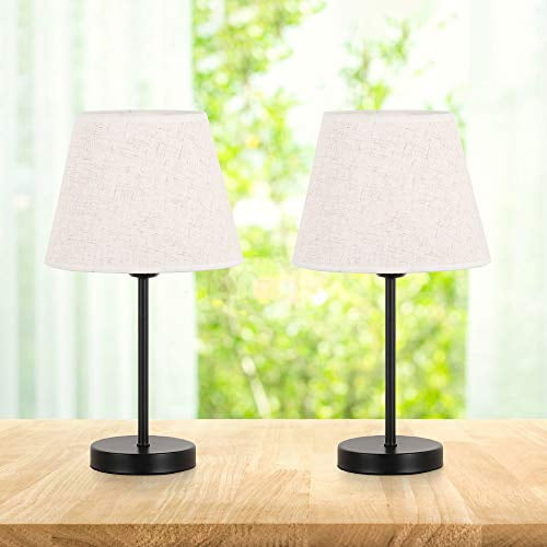 modern bedroom nightstand lamps