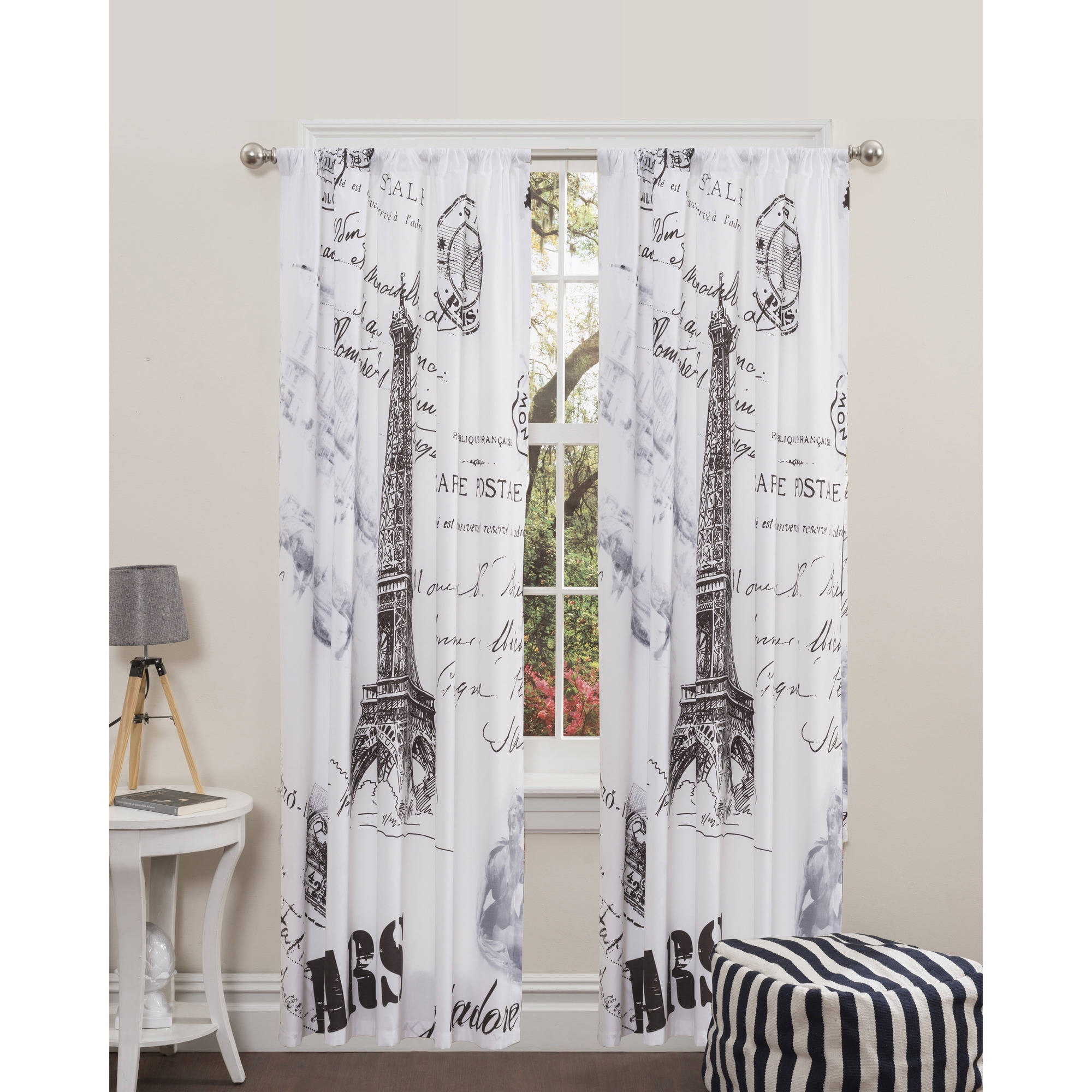 New Paris Curtain Panel Home Decor Curtains Window Treatments Room New Paris Curtain Panel Home Decor Curtains Window Treatments Room Bedroom