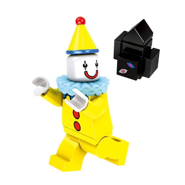 Foreign Trade Goods Xinhong Rt046-053 Animation Series Pamuni Kane Clown Kafumo Assembly Building Blocks