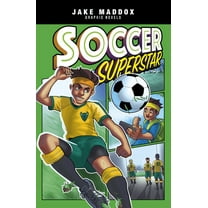 Jake Maddox Graphic Novels Soccer Superstar, (Paperback)