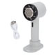 thumbnail image 1 of Ventilador portátil Ultimate Summer Cooler de 3 velocidades con compresa refrescante, soporte y base para teléfono silenciosos, 1 of 8