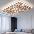 thumbnail image 2 of Burnt Orange Retro Magnetic Fluorescent Light Covers for Ceiling Lights 2x4Ft, Ethnic Flowers Impressionist Art Office Classroom Kitchen Drop Ceiling Light Covers Lighting Filters Shade Panel 3 Packs, 2 of 9