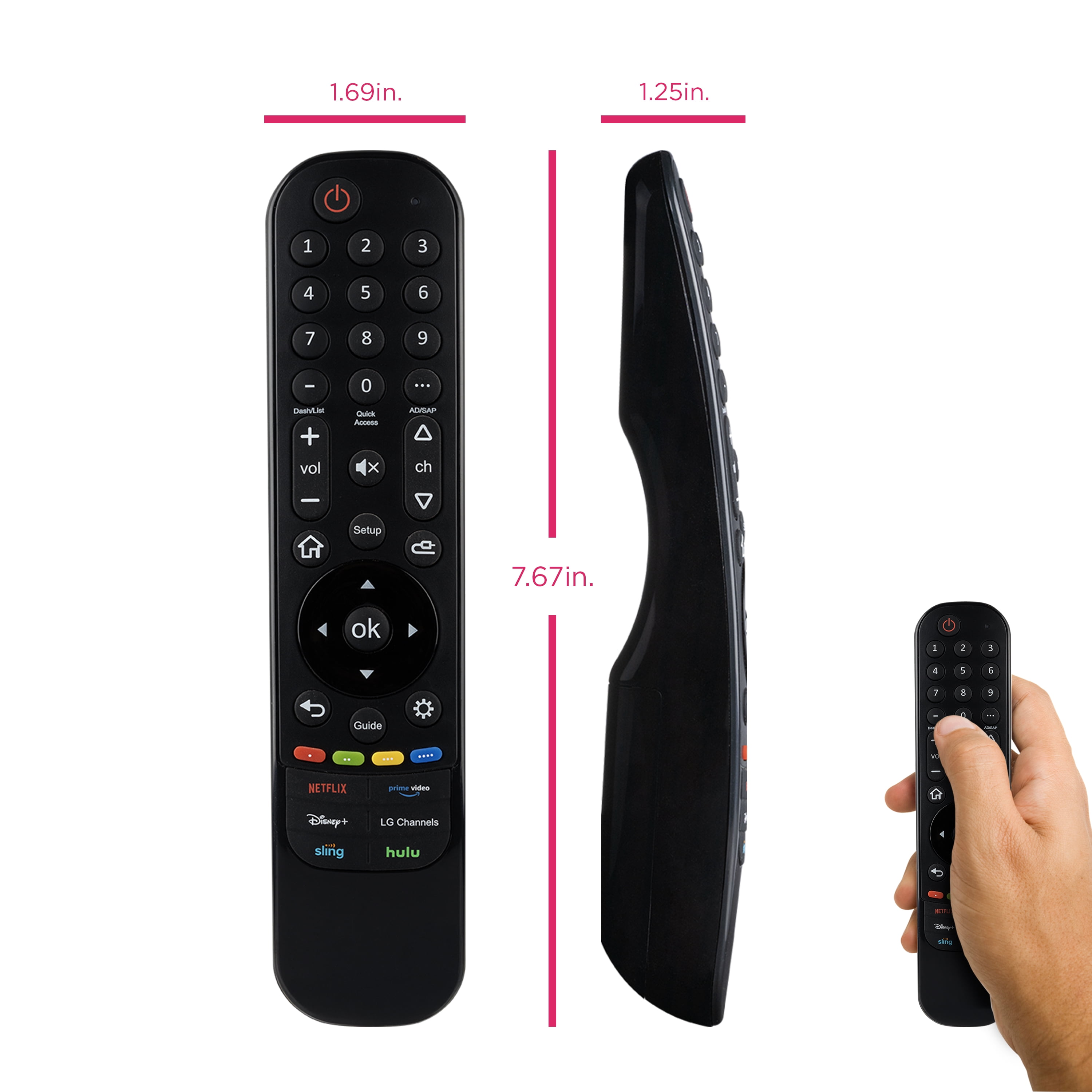 GE LG TV Replacement Remote