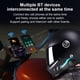 thumbnail image 3 of Intercomunicador para casco de motocicleta Hysnox HY-02 BT5.0 manos libres con dúplex completo, 3 of 8