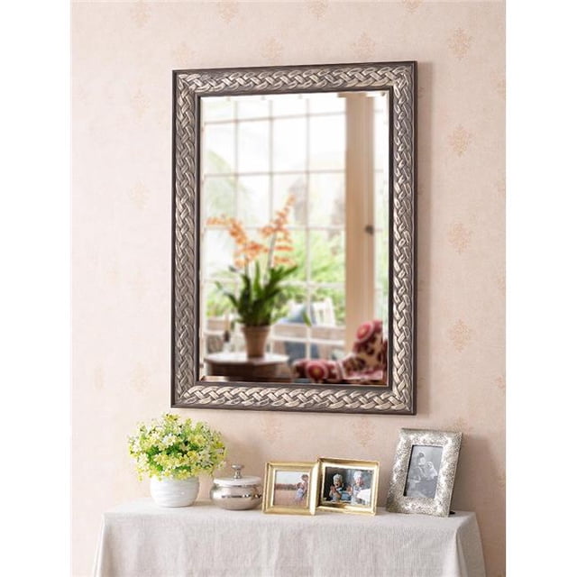 Kenroy Home 60331 Miroir Entwine&44; Or Brun & Antique