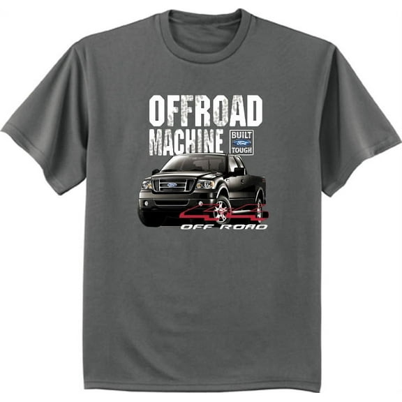 Ford Trucks Off Road 4X4 T-shirt Men's Graphic Tee