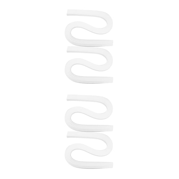 DINHEAROM White Paper Quilling Kit Craft Tools for Intricate Designs 4Sets