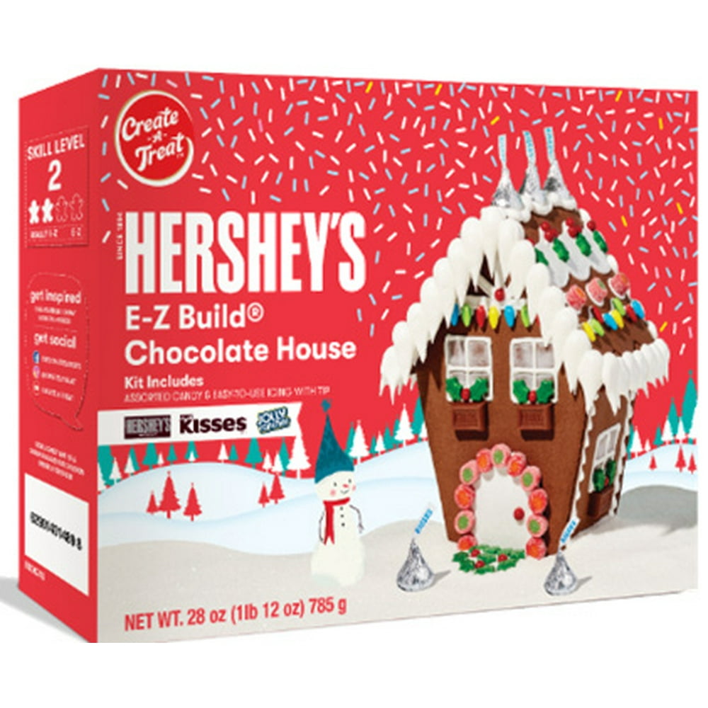 Hershey's Chocolate House Kit